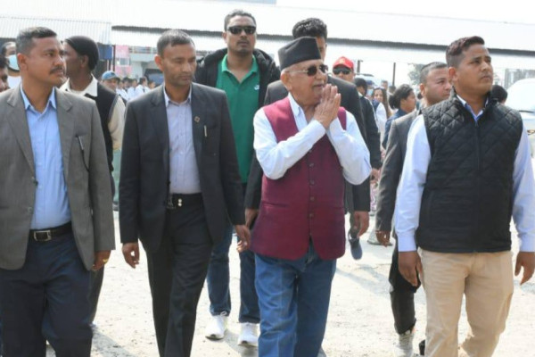 यसपटक निर्वाचन क्षेत्रमा ओलीको सक्रियता बढ्यो, आज फेरि झापा जाँदै